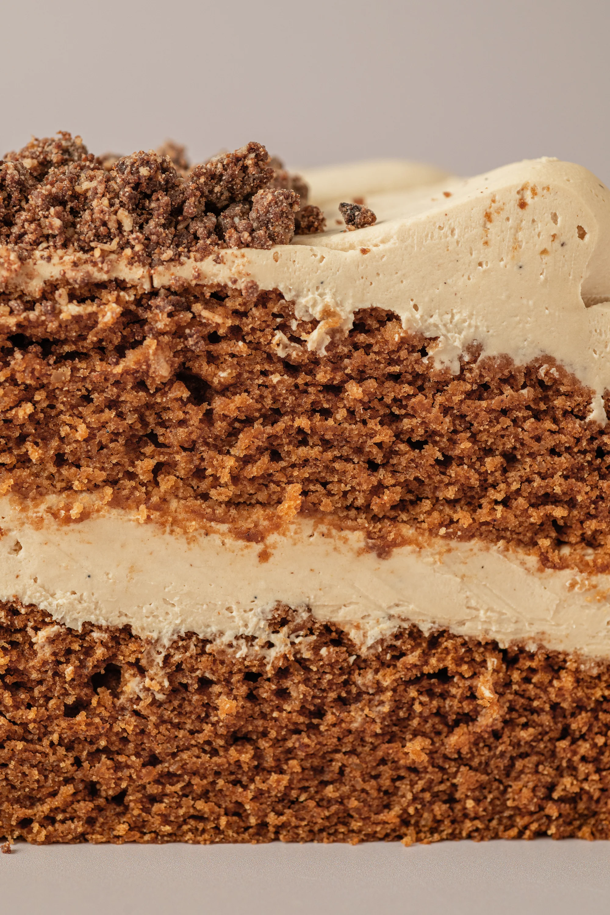 Tarta de Avellana y vainilla | VEGANA - Image 4
