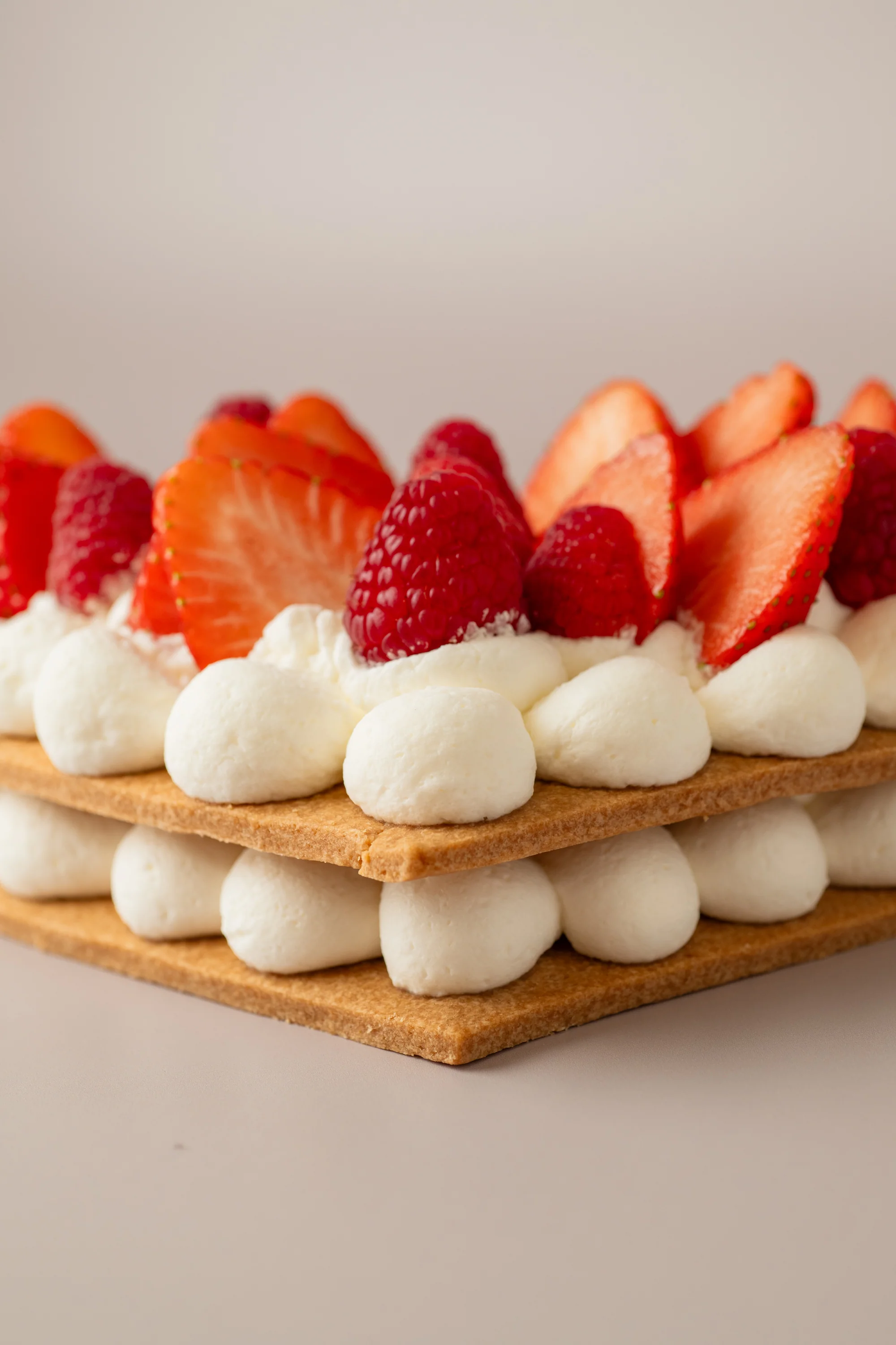 Tarta de corazón Fresas - Image 3