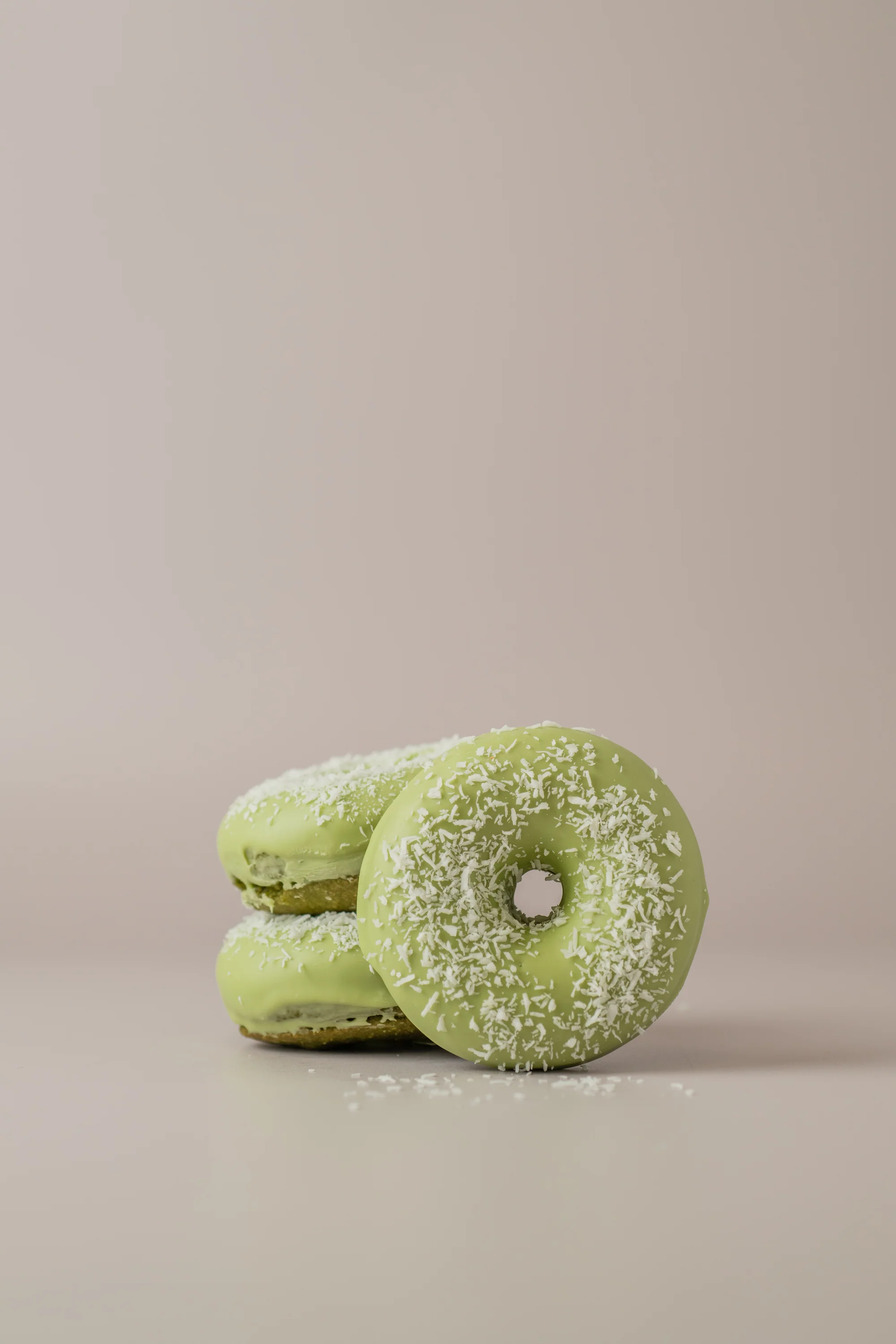 Donat matcha