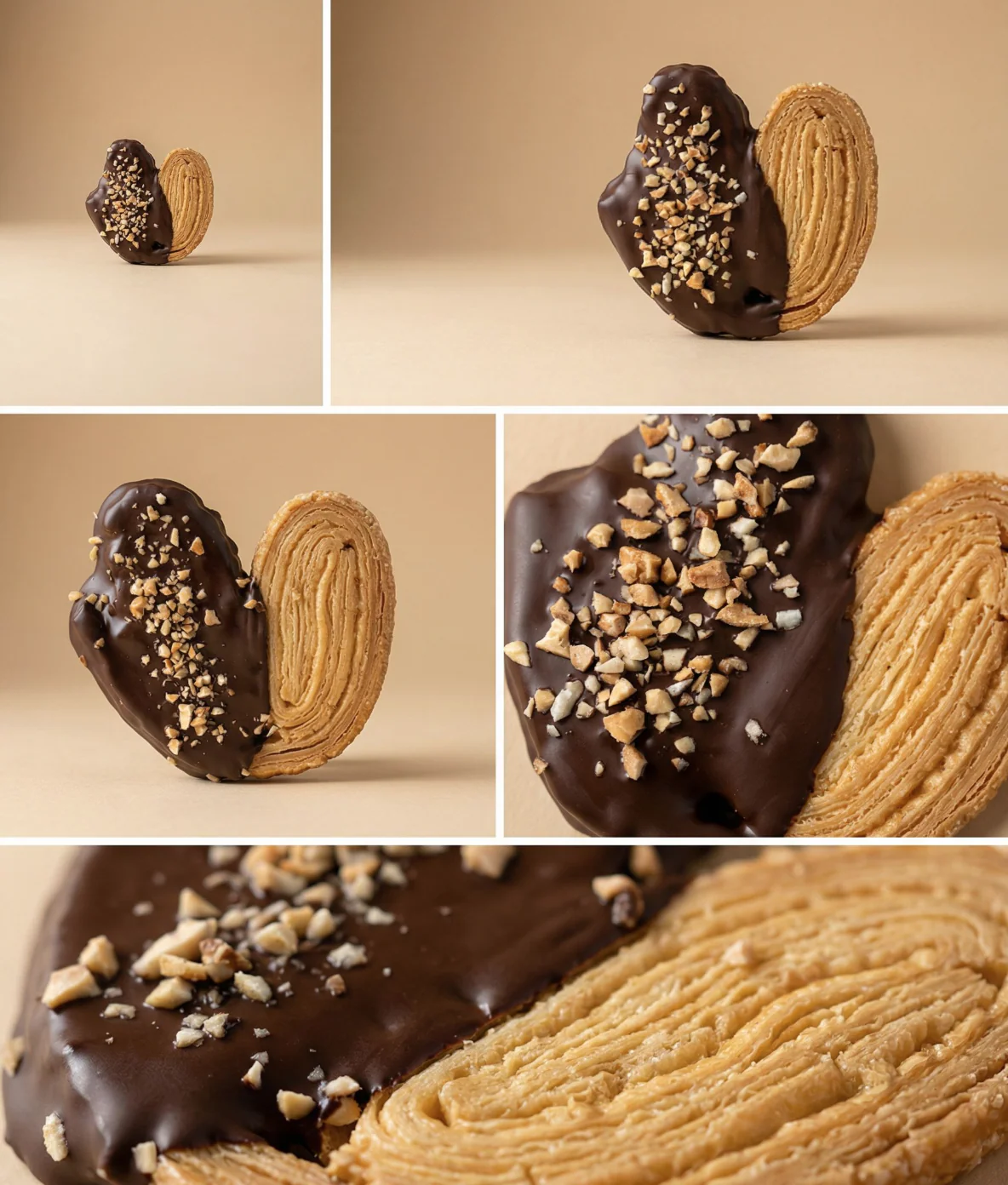 Palmera de chocolate y almendra - Image 3