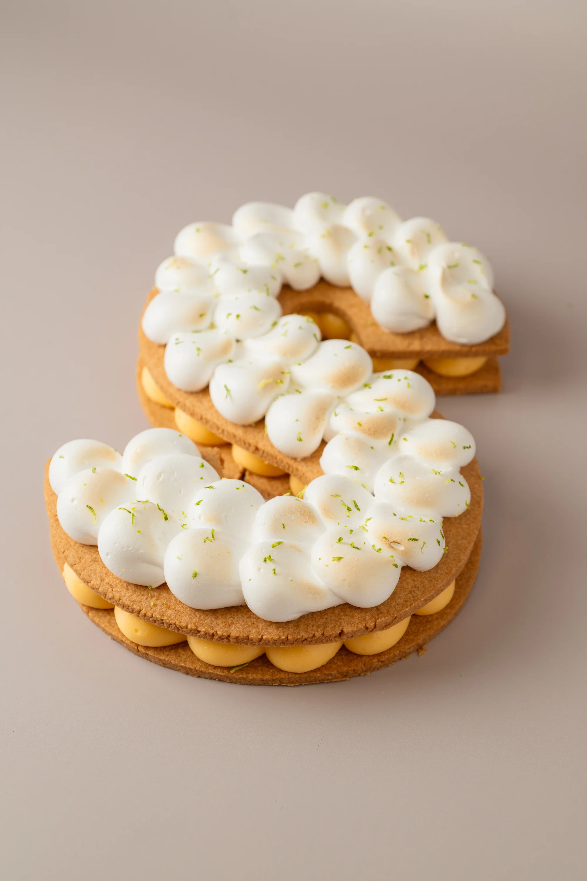Tarta letra Limón