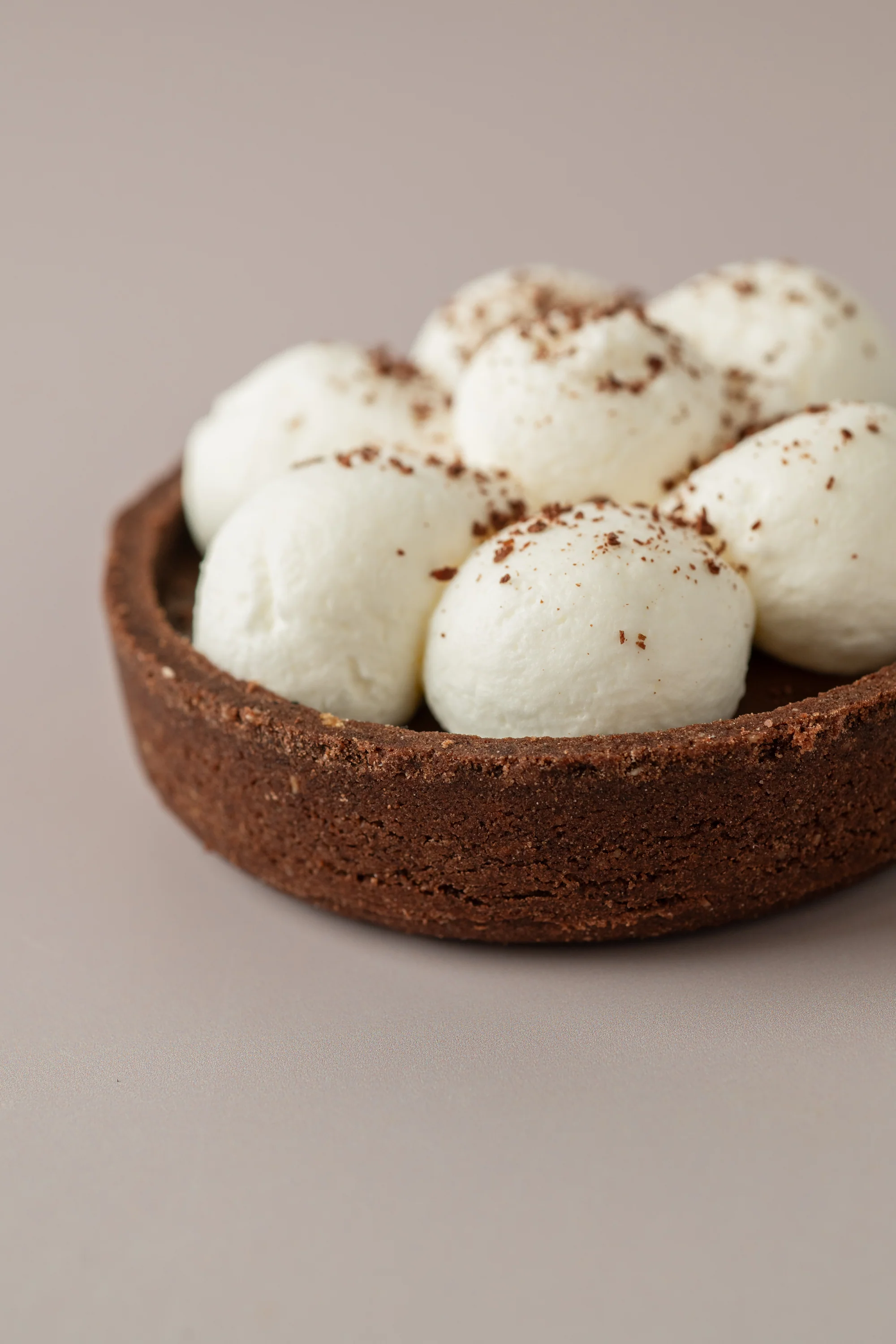 TARTALETA CHOCOLATE CON NATA - Image 3